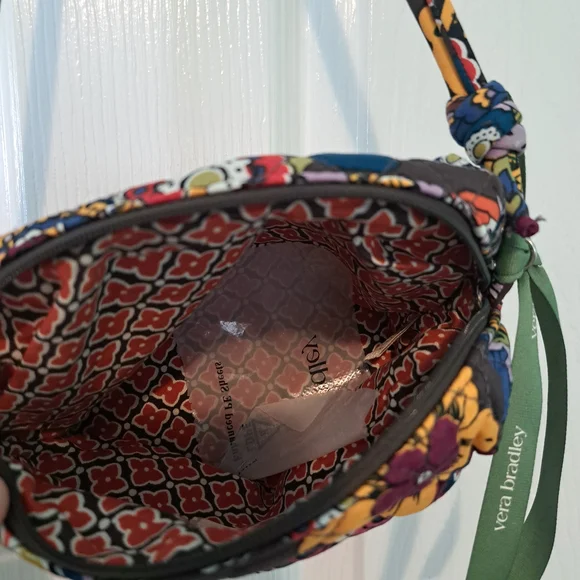 Vera Bradley Blake Colorful Floral Crossbody - Picture 4 of 4